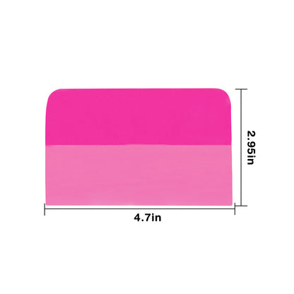 Pink PPF Squeegee for Car Vinyl Paint Film Installation