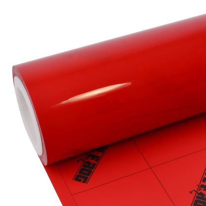 High Glossy Rouge Red Vinyl Wrap