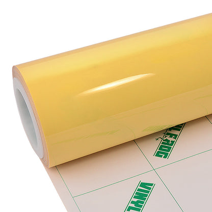 Super Glossy Cyber Yellow Vinyl Wrap