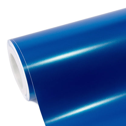 Matte Metallic Pearl Blue Vinyl Wrap
