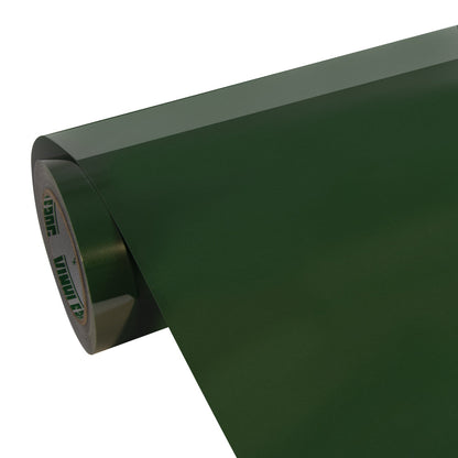 High Glossy Vintage Racing Green Vinyl Wrap