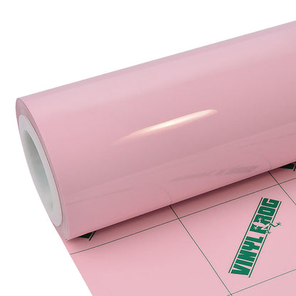 High Glossy Baby Pink Vinyl Wrap