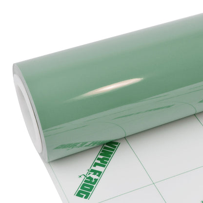 Super Glossy Paris Green Vinyl Wrap