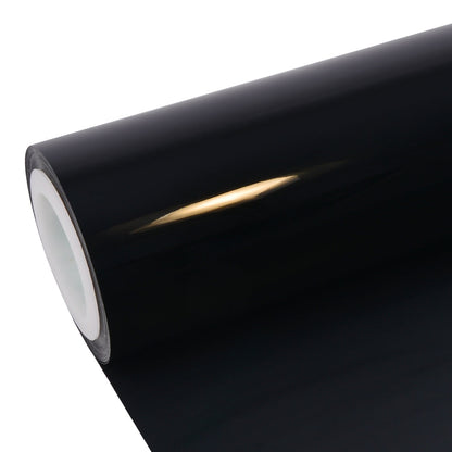 Super Glossy Piano Black Vinyl Wrap