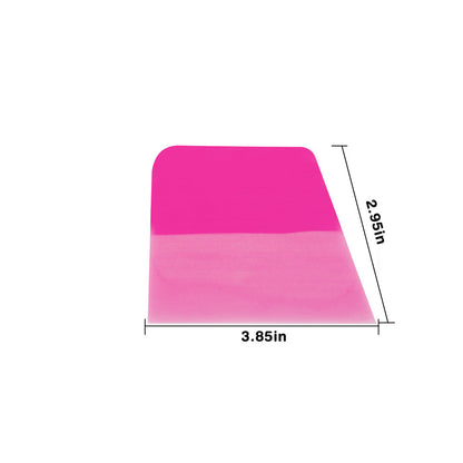 Pink PPF Squeegee for Car Vinyl Paint Film Installation