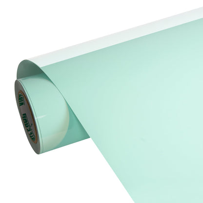High Glossy Jamaican Aqua Vinyl Wrap