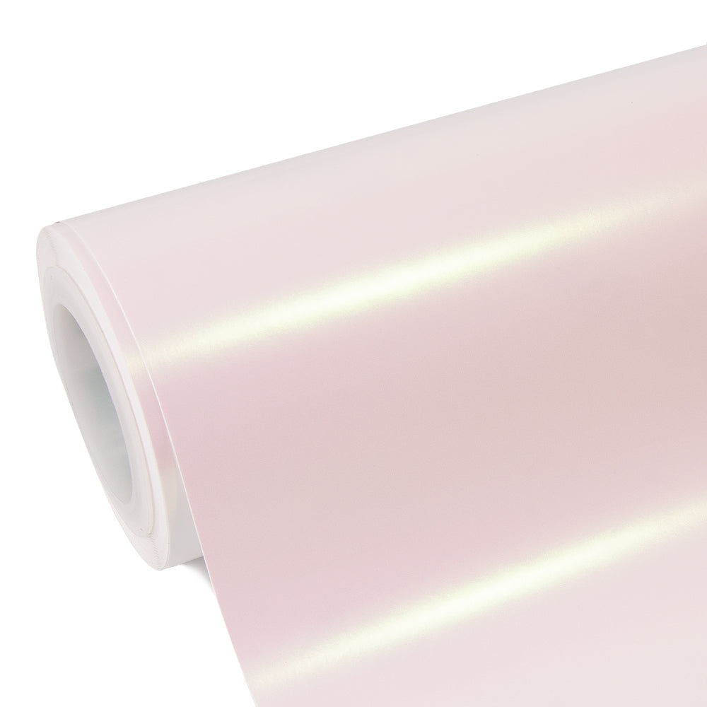 Glitter Metallic Matt Aurora White Vinyl Wrap