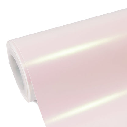 Glitter Metallic Matt Aurora White Vinyl Wrap