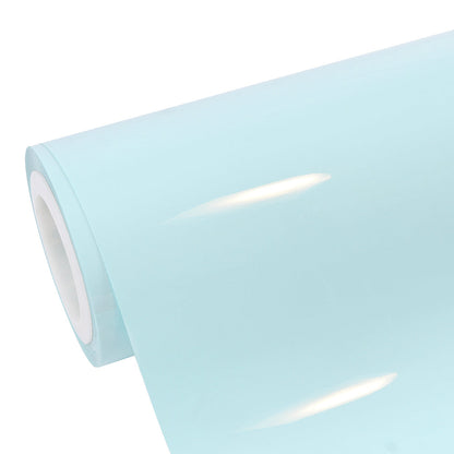 Super Glossy Glacier Blue Vinyl Wrap