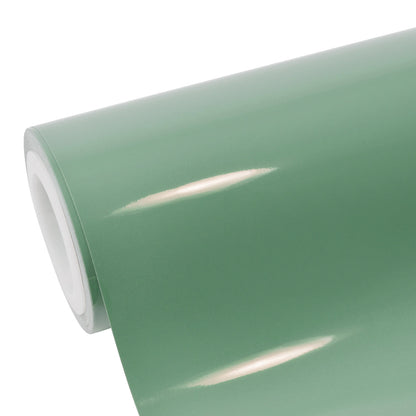 Super Glossy Paris Green Vinyl Wrap