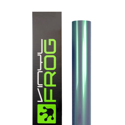 Candy Metallic Magic Gray Green Vinyl Wrap