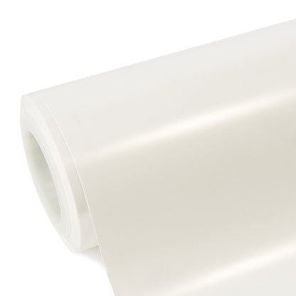 Matte Metallic Pearl White.
