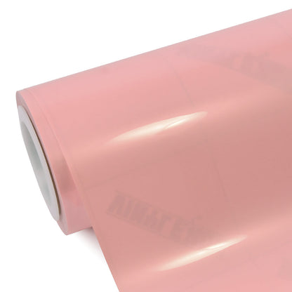Super Glossy Taycan Pink Vinyl Wrap