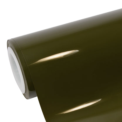 Super Glossy Reseda Green Vinyl Wrap