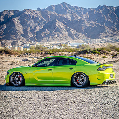 Candy Metallic Neon Yellow Vinyl Wrap