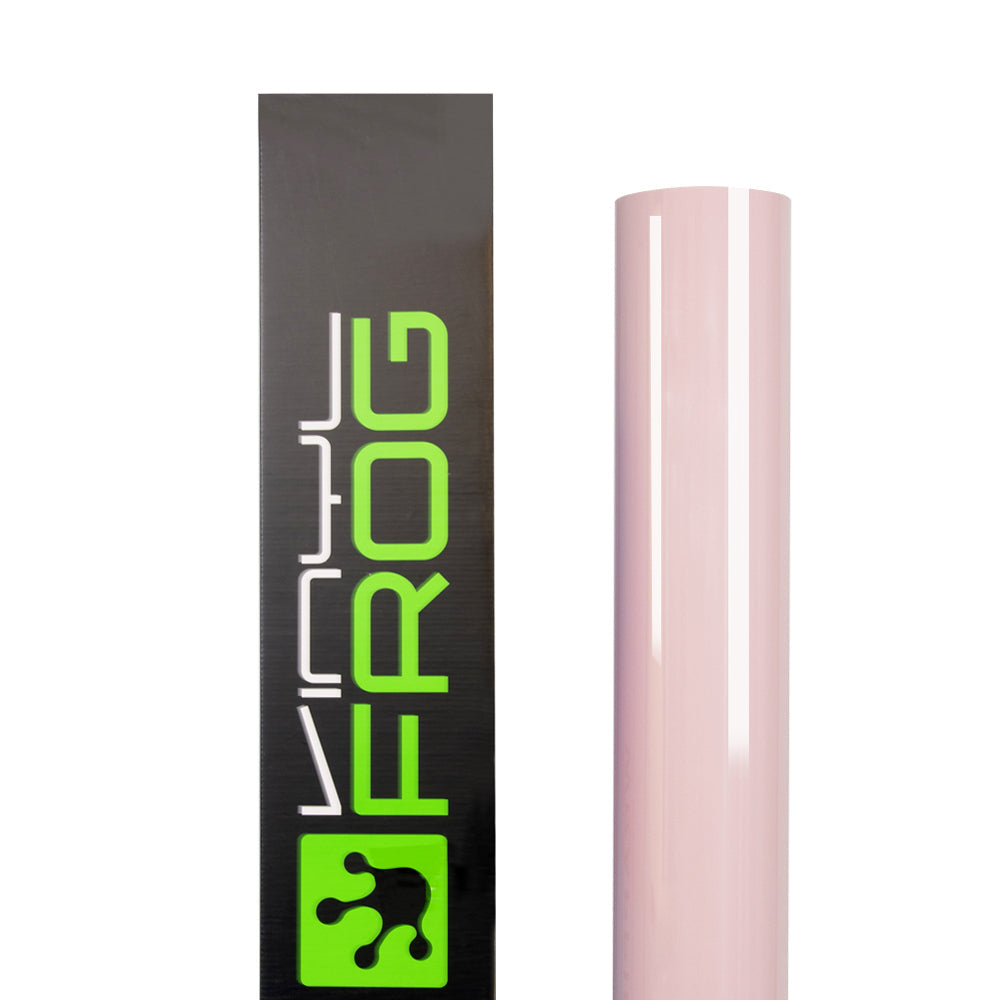 Super Glossy Pale Pink Vinyl Wrap