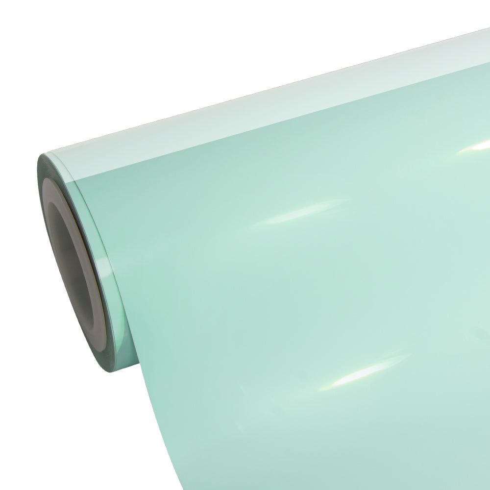High Glossy Jamaican Aqua Vinyl Wrap