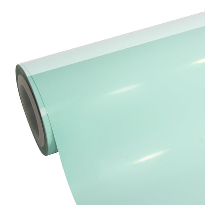 High Glossy Jamaican Aqua Vinyl Wrap