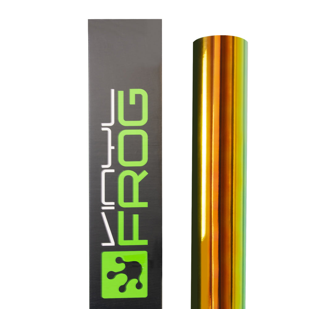 Opal Chrome Black Vinyl Wrap