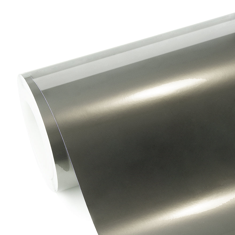 Glossy Metallic Liquid Silver Vinyl Wrap – vinylfrogwrap