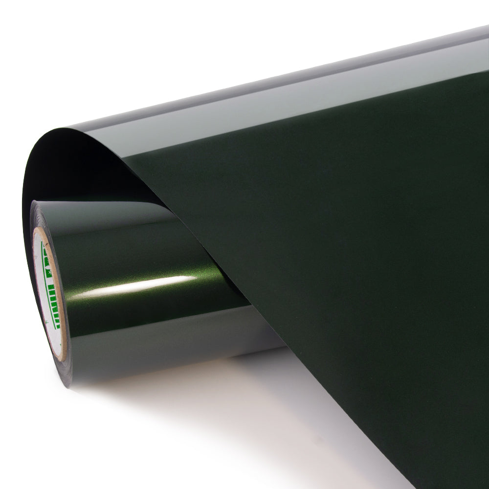 Glossy Metallic Gotland Green Vinyl Wrap