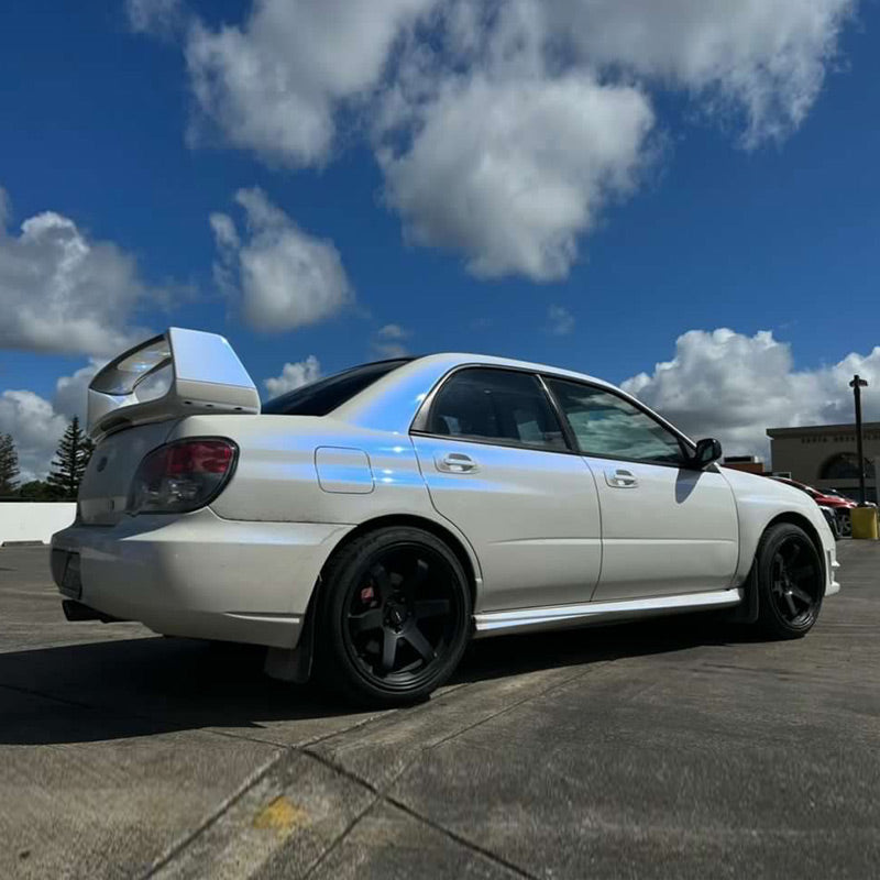 Glitter Metallic Diamond Blue White Vinyl Wrap