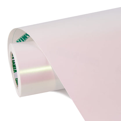 Glitter Metallic Matt Aurora White Vinyl Wrap