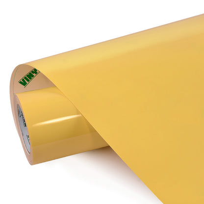 Super Glossy Cyber Yellow Vinyl Wrap