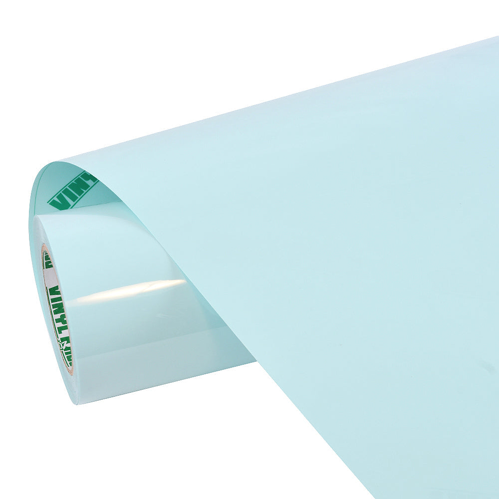 Super Glossy Glacier Blue Vinyl Wrap
