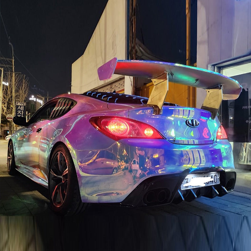 Pre-sale Opal Chrome White Vinyl Wrap
