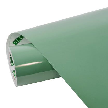Super Glossy Paris Green Vinyl Wrap