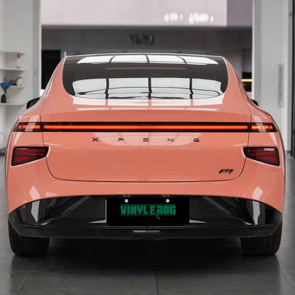 Super Glossy Bubblegum Pink Vinyl Wrap