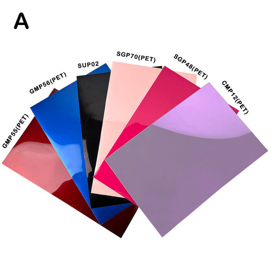 Colors Swatch--6 Colors