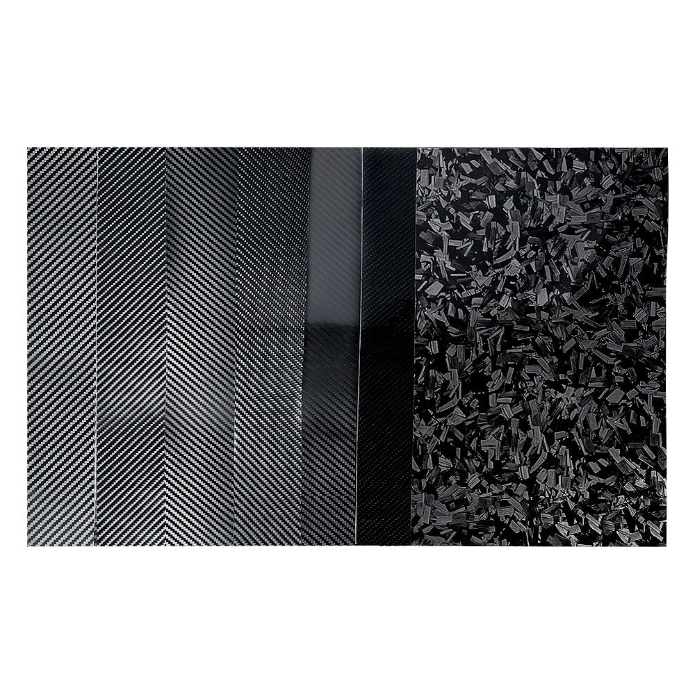 Carbon Fiber Vinyl Wraps A4 Samples