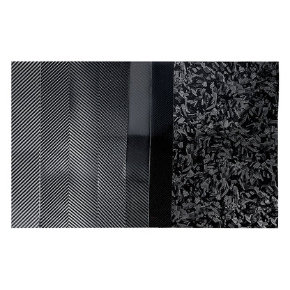 Carbon Fiber Vinyl Wraps A4 Samples