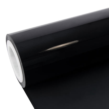 Glossy Metallic Metal Black.