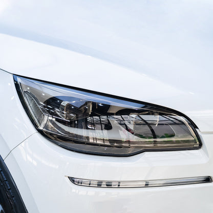 Light Black TPH Headlight Tint With Self Healing