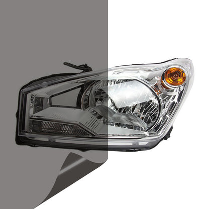 Light Black TPH Headlight Tint With Self Healing