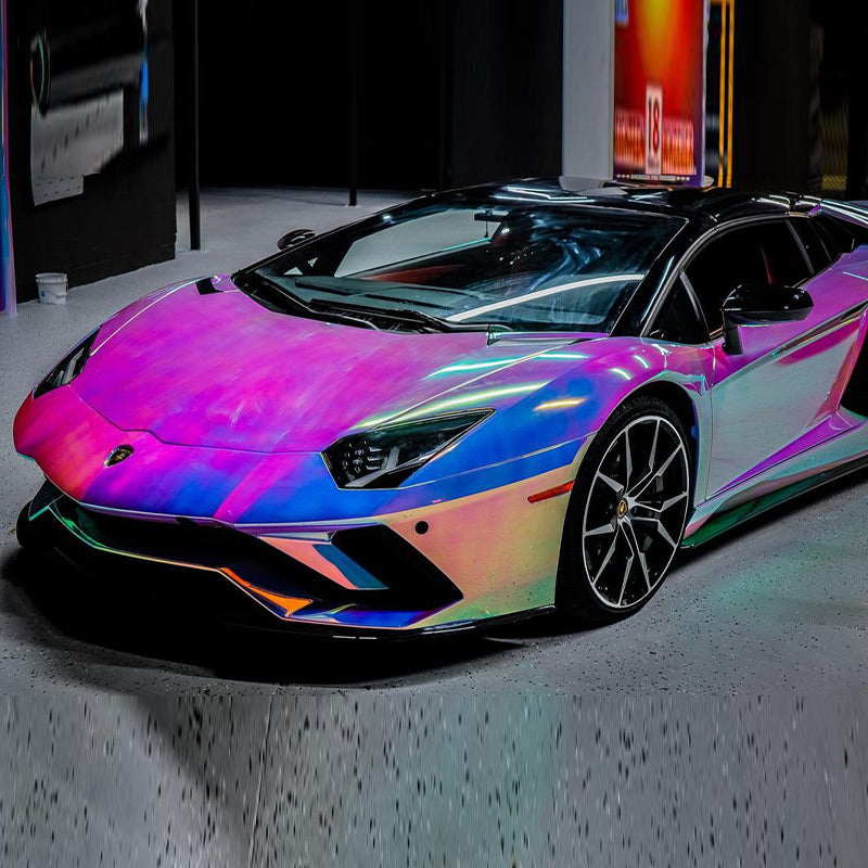 Pre-sale Opal Chrome White Vinyl Wrap